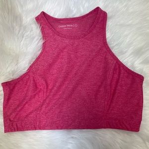 | Outdoor Voices | crop top. Size XL.